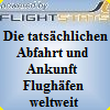 tatsächlichen Ankunfts-und Abreise Destinationen, HalSwiss Airlines / Edelweisellen und Abfahrts Flughäfen.