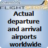 actual arrival and departure destinations, stops and departure airports.
