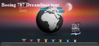 Boeing 787 Dreamliner tour