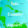 Info overzicht nonstopvluchten, diverse links en luchthaven informatie