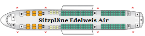Sitzpläne Edelweis Air
