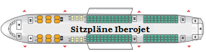 Sitzpläne Iberojet