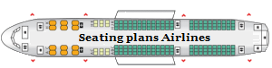 Seating Plans Airlines