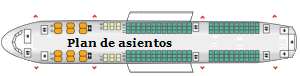 Planos de asientos