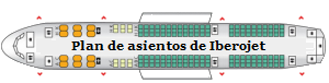&nbsp;Planos de asientos Iberojet