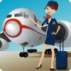 Travel info about airport and plane